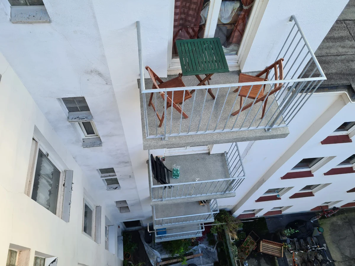 Balkongeländer für ein Hochhaus- Feuerverzinkt
