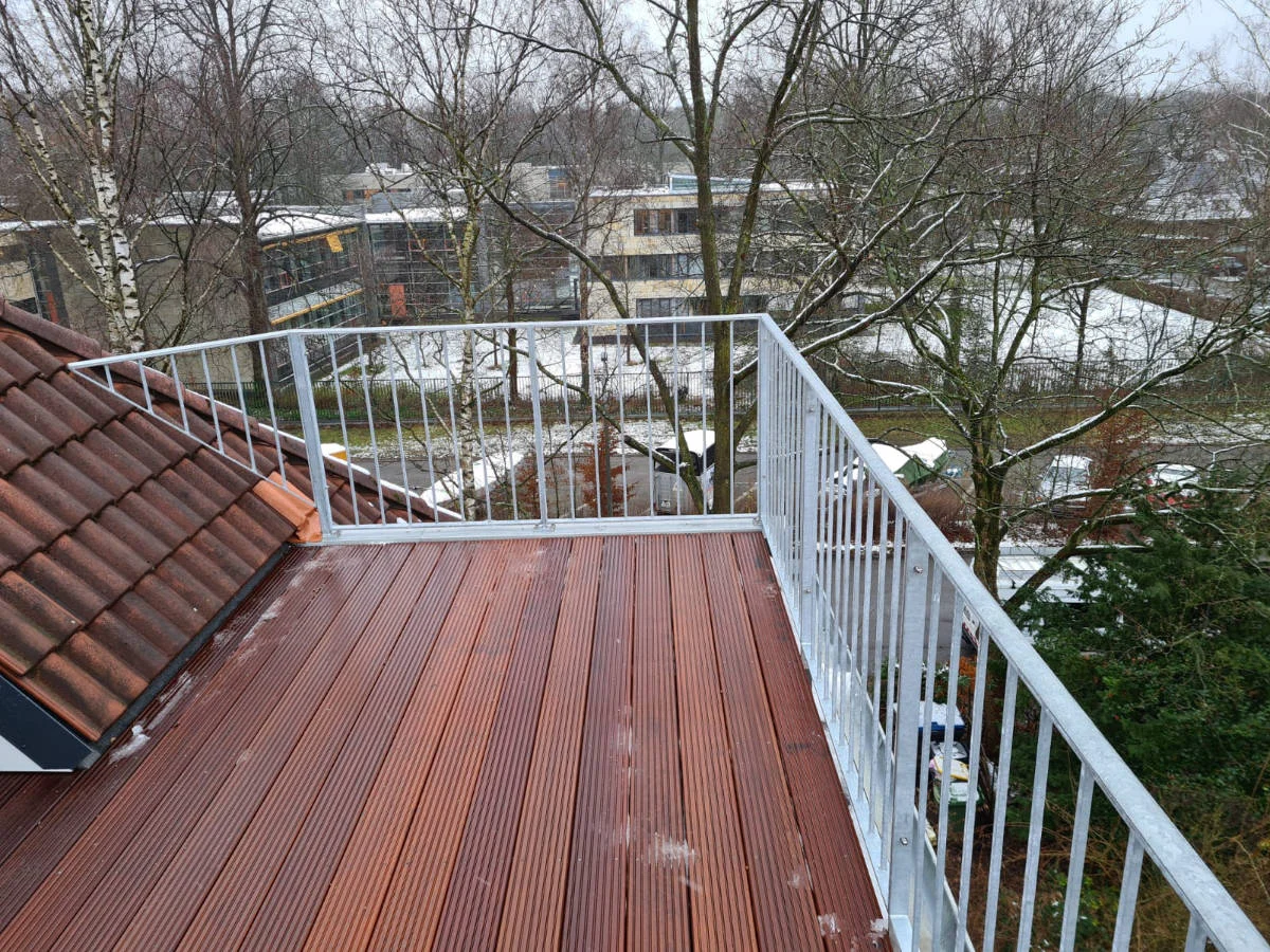Balkongeländer für Dachterrasse