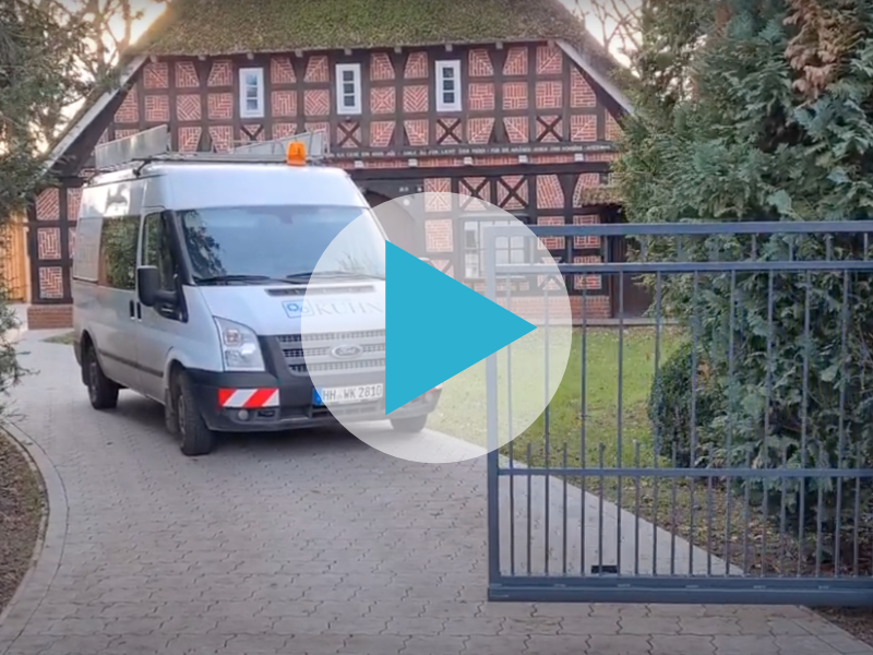 Elektrisches Schiebetor – Feuerverzinkt Und Pulverbeschichtet