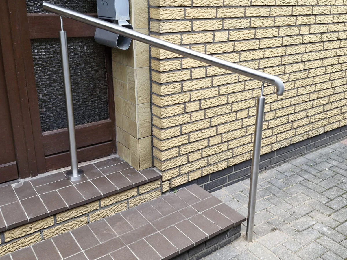 Geländer aus Edelstahl - Rechts